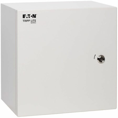 Eaton Tripp Lite Series SmartRack Outdoor Industrial Enclosure with Lock - NEMA 4, Surface Mount,  SRIN4141410