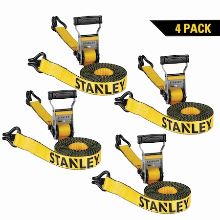 Stanley 1.5" X 16' X 5000LB, 4PK S50002-2