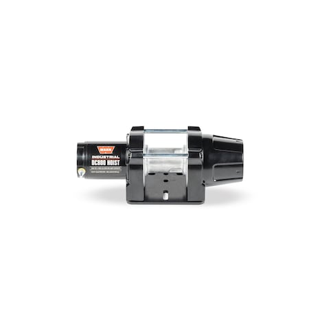 Warn DC800 Vehicle Mounted 24 Volt 800 Lb Capacity Winch Three Stage Planetary Gear Train 104802