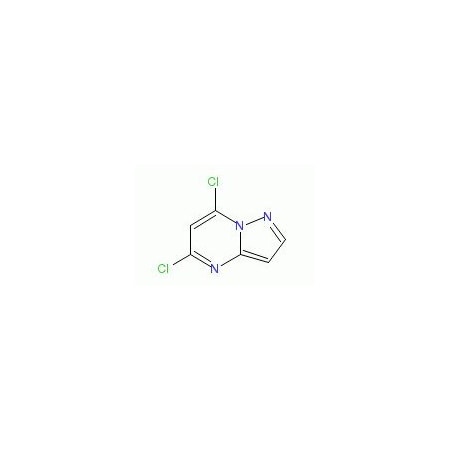 Ak Scientific 5, 7-Dichloropyrazolo[1, 5-a]pyrimidine (5g), CAS 57489-77-7 W7087-5g