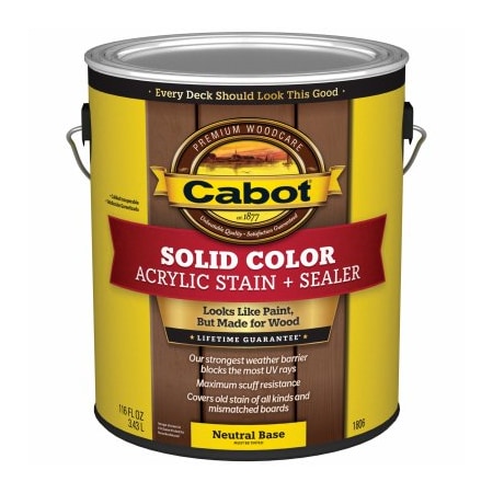 Cabot/Valspar GAL NTRL Decking Stain 1806-07