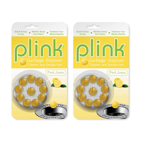 Summit PLINK SINK DISPOSAL CLEANER/ set of 2 9010/2