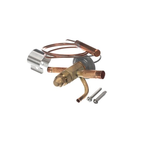 Heatcraft Thermal Expansion Valve/TXV, 3/8in ODF x 1/2in ODF EBFVEAAC