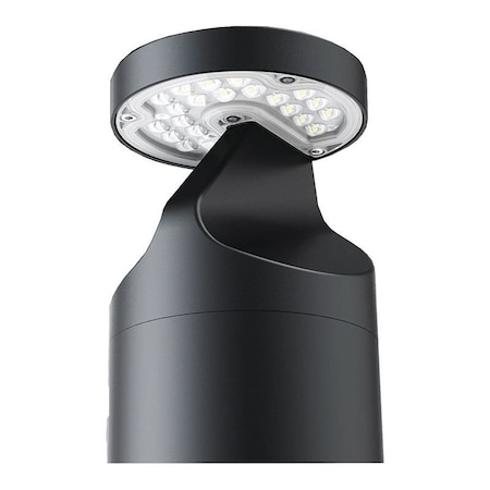 Westgate G5 BOLLARD HEAD MODEL 401 SELECT 15/12/8/5WW 30/40/50K, BK, 5W/8W/12W/15W, 30K/40K/50K, Black BOL-G5-401-MCTP-BK