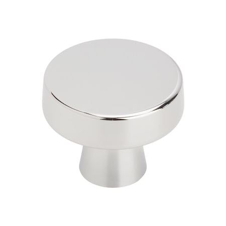 Amerock Blackrock 1-5/8 in 41 mm Diameter Polished Chrome Cabinet Knob BP5527226