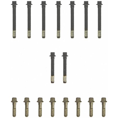 Fel-Pro Engine Cylinder Head Bolt Set, ES72856