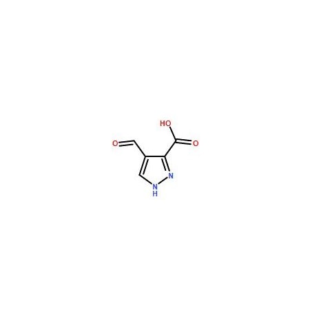Ak Scientific 4-Formyl-1H-pyrazole-3-carboxylic acid (100mg), CAS 35344-94-6 5618AH-100mg