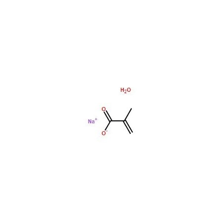 Ak Scientific Sodium methacrylate hemihydrate, stabilized with MEHQ (500g), CAS 5536-61-8 7179AF-500g