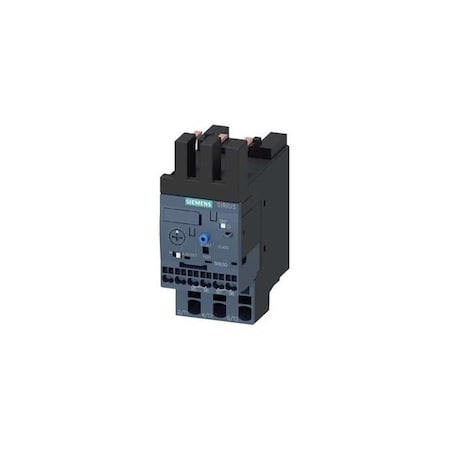 Siemens Overload Relay, 1NC/1NO, 10 A Min current, 40 A Max current 3RB3026-1VE0