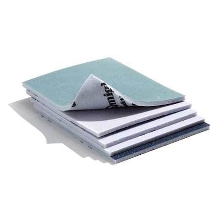 Sunmight Usa Flex Sanding Sponge - 5-1/2 in x 4-1/2 in x 3/16 in Grit 1500 89922