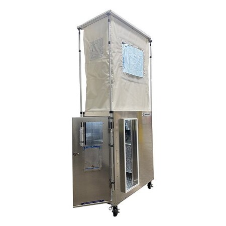 Hepacart Mobile Particle Containment Enclosure HC55C-002002