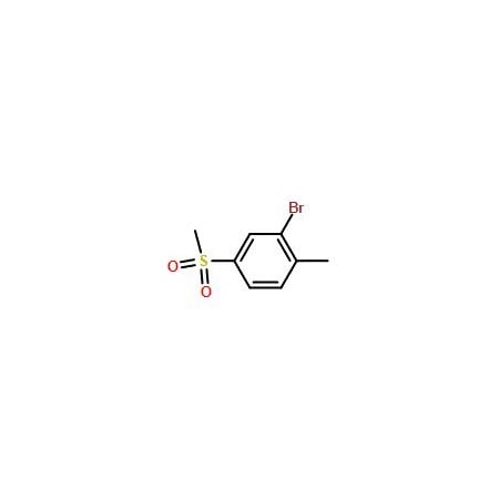 Ak Scientific 2-Bromo-1-methyl-4-(methylsulfonyl)benzene (5g), CAS 702672-96-6 Z5049-5g