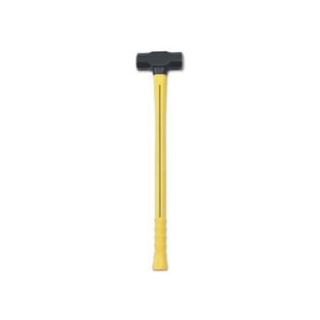 Nupla Ergo-Power Double-Face Steel-Head Sledge Hammer, 6 lb Head, 32 in Super Grip Handle, 2PK 545-27-806