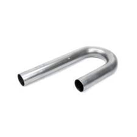 Omnisports 2.25 x 3.5 in. Radius 18 Gauge Mild Steel J-Bend OM3658417