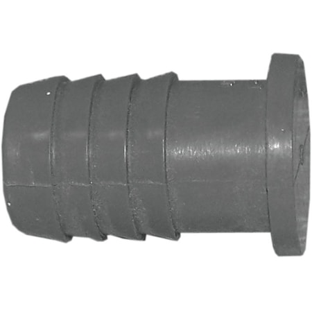 Plumb Eeze Pipe Plug, 3/4 in, Polyethylene, Gray UPPP-07