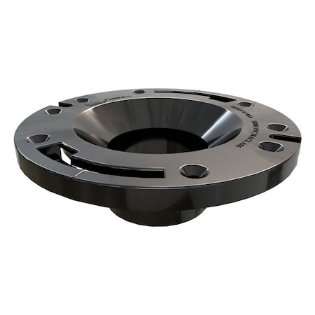 Oatey Flange Closet W/O Cap Abs 3In 43508
