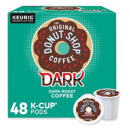 The Original Donut Shop DARK K-Cups, Regular Extra Bold, 48PK 5000355634