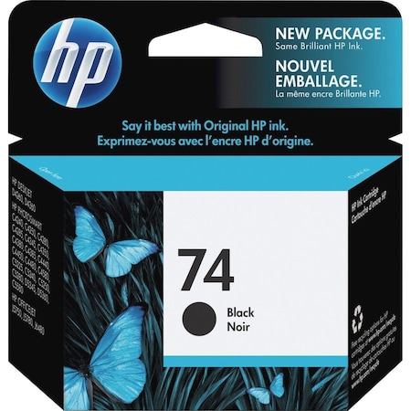 Hp Ink Cartridge, Black CB335WN#140