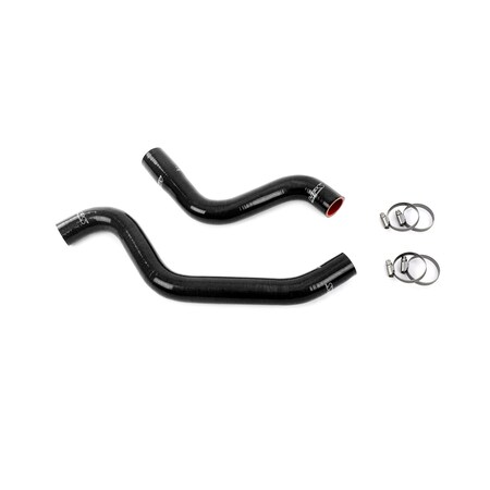 Hps Performance High Temp Reinforced Silicone Radiator Coolant Hose Kit, Black, 57-2141R-BLK