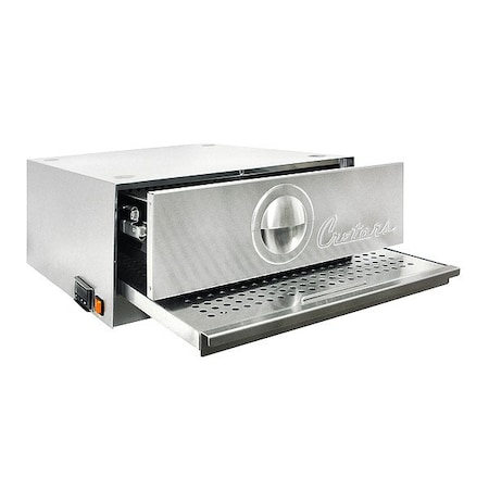 Cretors Bun Warmer, 30 Buns, 16 in D, 16 in W HB24ADF-X