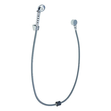 Chicago Faucet Handheld Showerhead, Stainless Steel 150-ADPVC