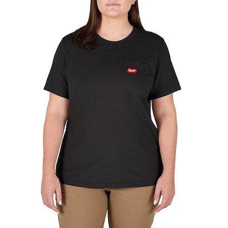 Milwaukee Tool Work Shirt, XS, Black, Women's F451B-XS