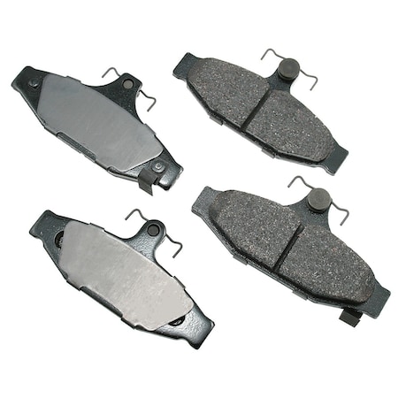 Akebono 88-97 Chev/Pont-Camaro/Vette/F-Bird-Rr Proact Disk Pad, Act413 ACT413