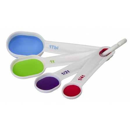 Progressive Progressive  Collapsible Measuring Spoons, Assorted Color BA-555