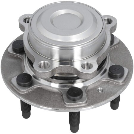 Moog Hub Assemblies Front Wheel Bearing and Hub Assembly,  515198