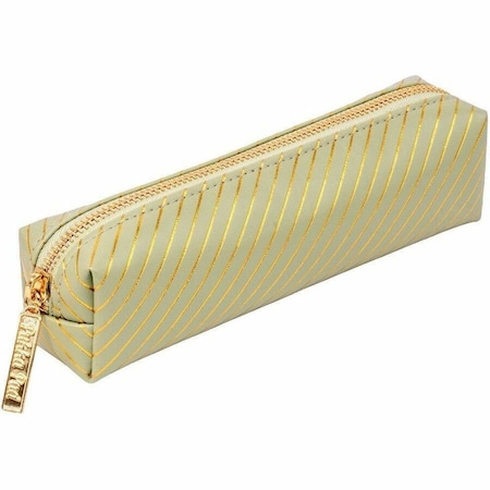 Pukka Pads Pencil Case, Haze, Green, 3PK 9981(GN)-HZE