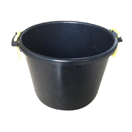 Fancy Feline MR40QP-TUB-BLK 40 Quart Black Muck Tub FA799177
