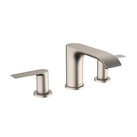 Hansgrohe Vivenis Widespread Faucet 95 with Pop-UP Drain, 1.2 GPM in Brushed Nickel 75033821