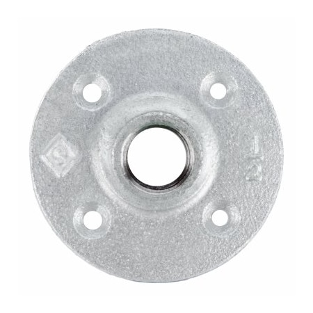 Ldr Industries 311 F-12 1/2 GALV FLOOR FLANGE 501818