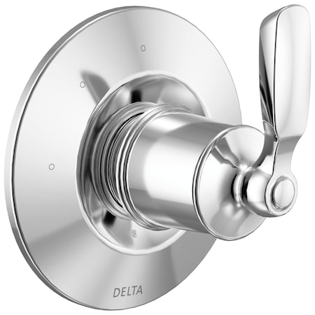 Delta Woodhurst 3-Setting 2-Port Diverter Trim In Chrome T11832
