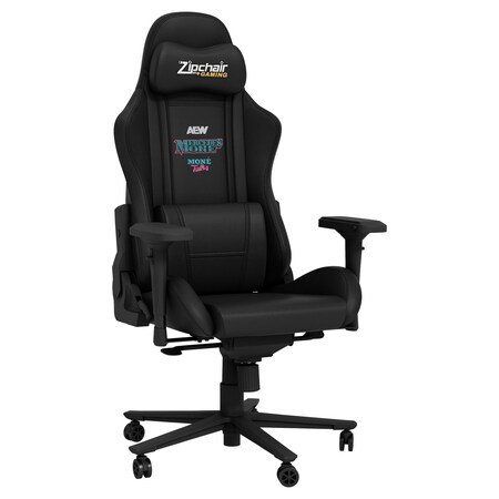 Dreamseat Xpression Pro Gaming Chair with AEW Mercedes Mone Logo XZXPPRO032-PSAEW0009A