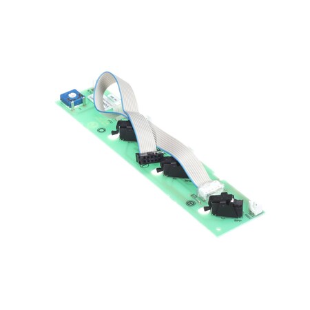 Robot Coupe Control Board with Ribbon Cable 49468