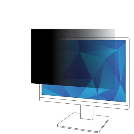 3M Privacy Filter for 21.5in Monitor, 16:9,  PF215W9B