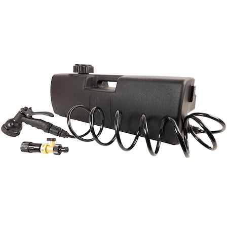 Klymit Day Tank Water Tank, 3.85 gal Capacity, 25-1/2 in L, 8-1/2 in W, 10-1/2 in H SC1000