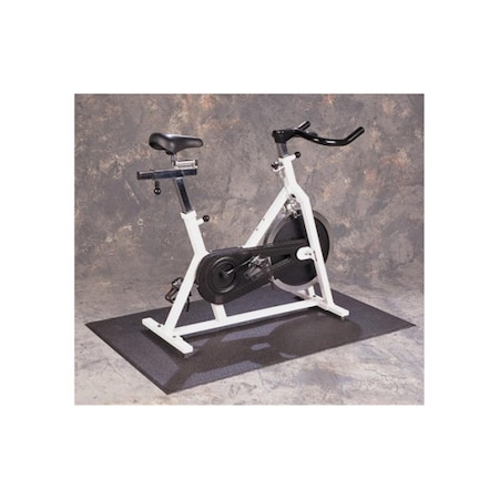 Buymats 3 x 4 ft. Bike Equipment Mat 21-250-0900-30000400
