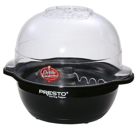 National Presto Presto Orville Redenbacher's Series Popcorn Popper, 6 qt Kernel, 900 W 05204