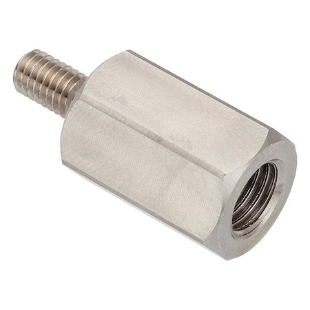 Zoro Select Male-Female Hex Adapter ZTA10FX51F-316
