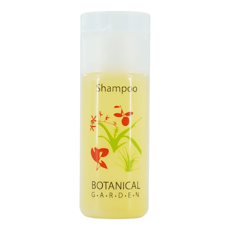 Rdi Shampoo Bottle Botanical Garden 30ml 300cs, 300PK SH-BTG-BTL