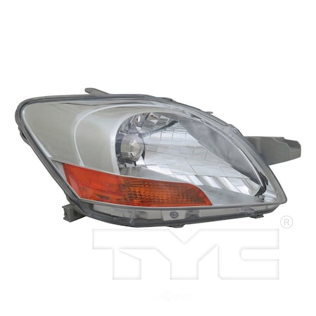 Tyc Capa Certified Headlight Assembly 20-6797-01-9