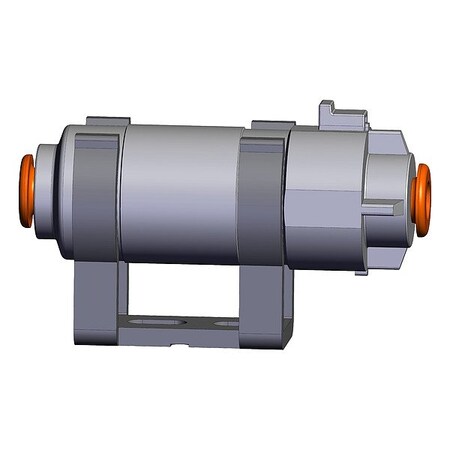 Smc In-Line Air Filter, Push-to-Connect ZFC7D-B