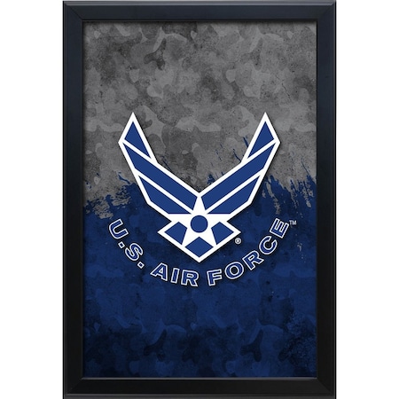 Holland Bar Stool Co United States Air Force 15.75in x 23.5in LED Snap Frame Lightbox by Company LBSnap
