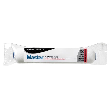 Bestt Liebco Master Woven Polyester 6 1/2 in. W X 3/8 in. Paint Roller Cover 559386000