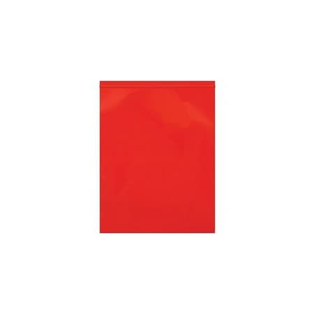Bubblefast 1000-12 x 15'' - 2 Mil Red Reclosable Poly Bags, 1000PK BFPB3670R