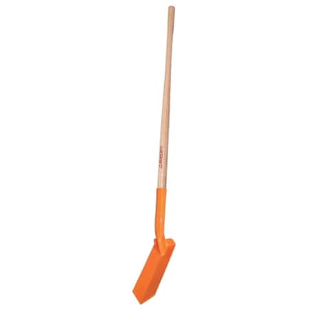 Ames Trenching Shovel with 4 V-shaped Blade 47024