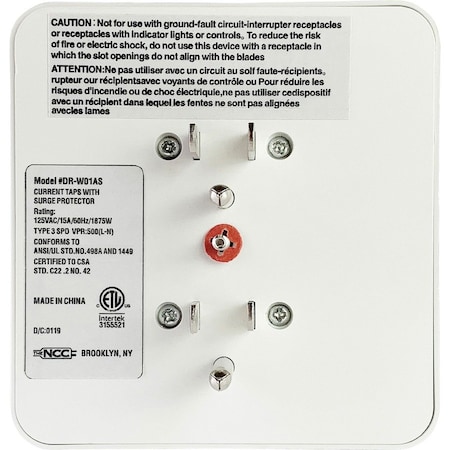Stanley Surge Pro 6-Outlet Surge-Suppression Night-Light 33208