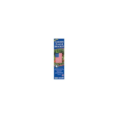 Annin Flagmakers 12 x 18-Inch U.S. Garden U.S. Flag/Banner Kit 251